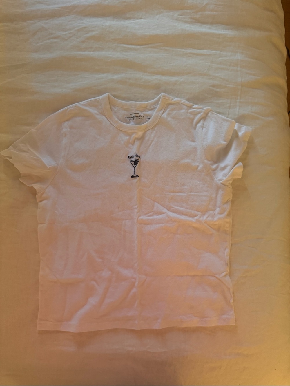 Abercrombie Tini Time Tshirt